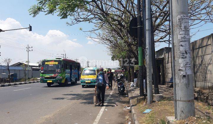 Tanah Tambak Osowilangon nol Raya 1