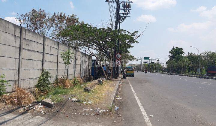 Tanah Tambak Osowilangon nol Raya 2