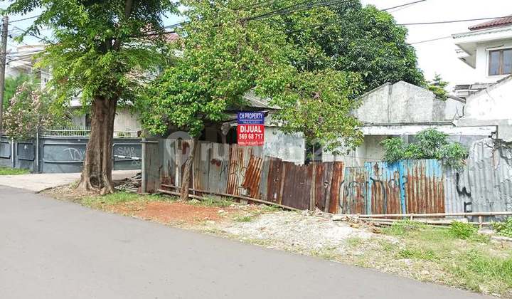 Tanah lokasi strategis jalan lebar di Meruya. 14739 Tanah lokasi strategis jalan lebar di Meruya. 14739