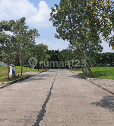 villa anggrek residence kaveling siap bangun 2