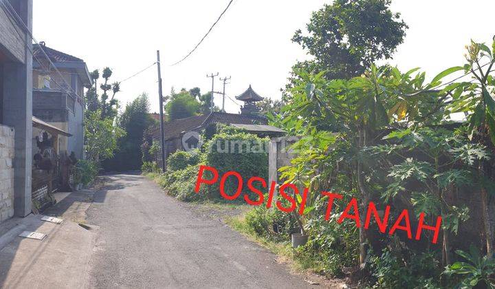 RARE! LAND IN PERUM PURI MUMBUL PERMAI NUSA DUA JIMBARAN 1