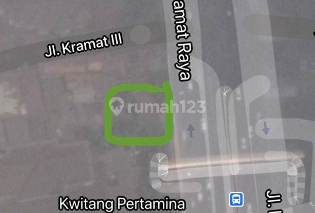 lahan jalan raya kramat raya 2