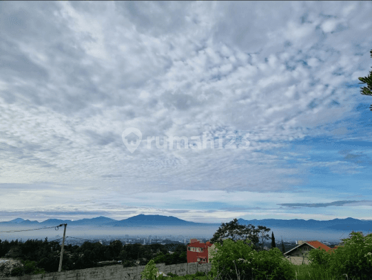 Tanah Kavling Budi Indah, View Kota. Cluster Magnolia, Jarang ada 1