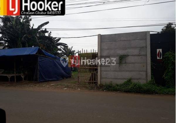 Tanah Luas Di Cikeas Gunung Putri 1