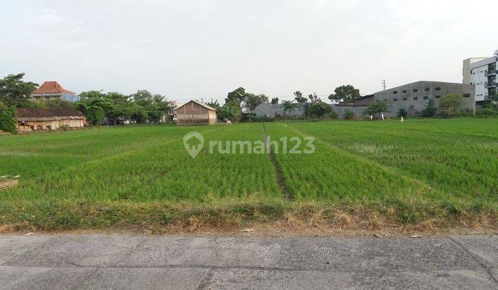 Tanah siap bangun udah urug dekat tuguboto 1