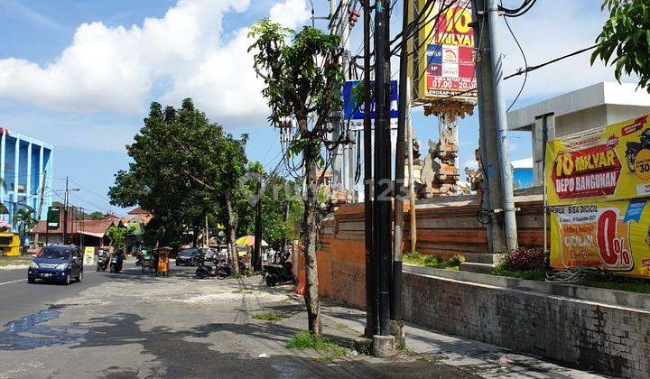 RARE! LAND ON JL UTAMA TEUKU UMAR BARAT MAHENDRADATTA DENPASAR CITY 1