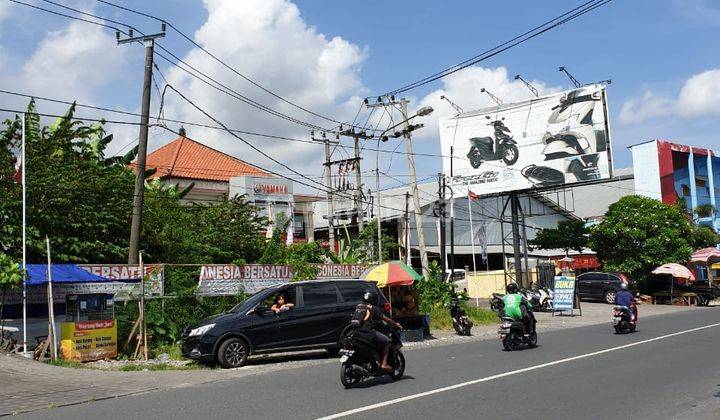 RARE! LAND ON JL UTAMA TEUKU UMAR BARAT MAHENDRADATTA DENPASAR CITY 2