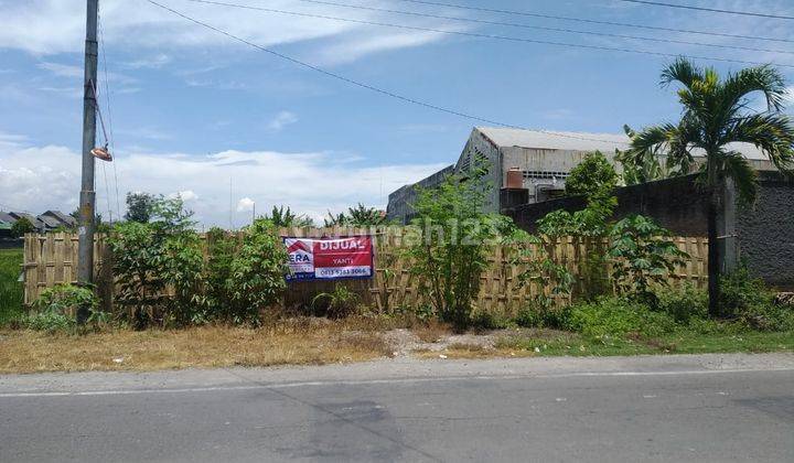 Tanah Pekarangan Cocok Untuk Dibangun Gudang