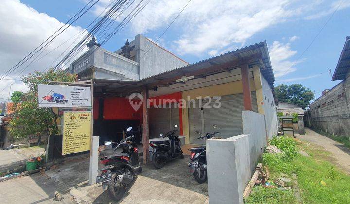 SPECIAL BONUS LAND FOR SHOP BUILDING ON JALAN Utama TUKAD MELANGIT PANJER 1