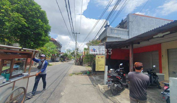 TANAH ISTIMEWA BONUS BANGUNAN TOKO DI JALAN UTAMA TUKAD MELANGIT PANJER 2