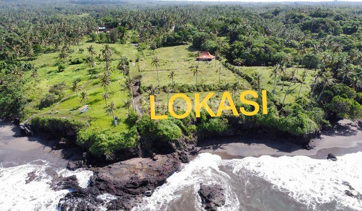 RARE! LAND SOKA BEACH FRONT TABANAN NEAR CANGGU 1