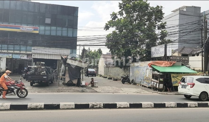 Kavling ******** Pinggir Jalan ******** Onebellpark Dcilandak