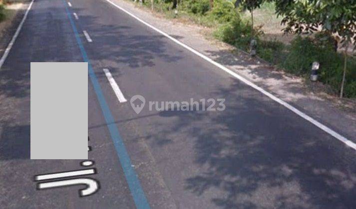 Lahan Plot Industri Di Nol Jalan Propinsi Raya Purwoasri Kediri 1