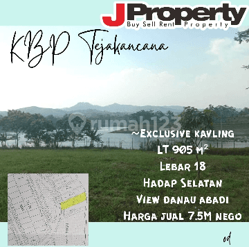 Kavling Tatar Tejakancana KBP Bandung view danau abadi 1