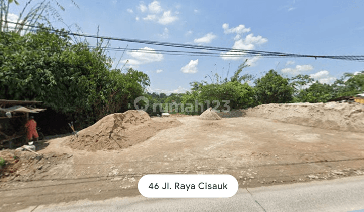 Jual Cepat Tanah Strategis Pinggir Jl. Raya Cisauk 2