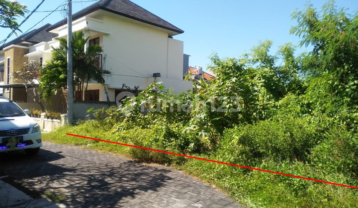 Tanah Dalam Komplek Perumahan Elit Dekat Mall Bali Galeria Kuta 1