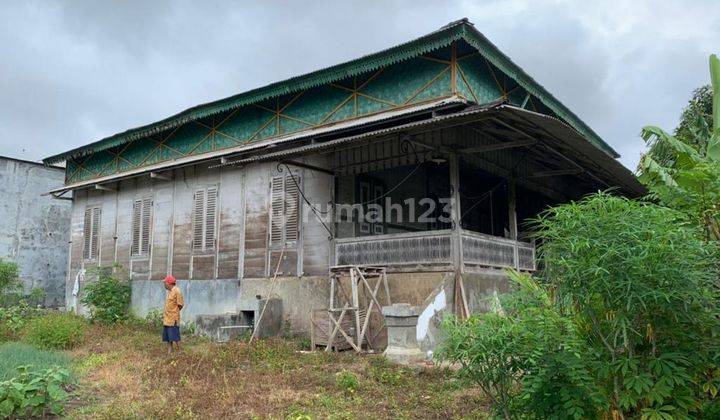 Rumah tua hitung tanah ( rumah sarang Burung Walet) 2