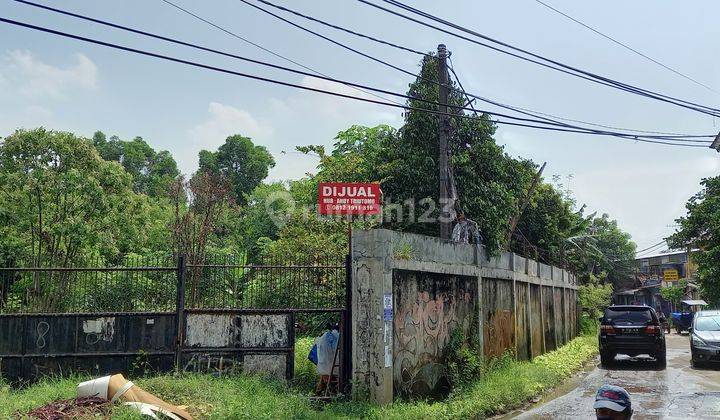 TANAH TAMBUN SELATAN JALAN WALET SULTANHASANUDIN BAGUS.....JARANG ADA 1