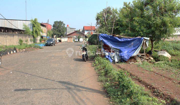 Kavling Komplek Taman Meruya ILir Jakarta Barat - Siap Huni - SHM - Luas 375 m2 - Pilihan 2