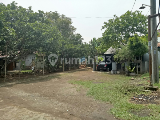 Tanah Datar Bonus Rumah Masih bisa Dihuni