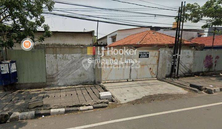 Tanah besar murah Strategis di Surabaya jalan besar  1