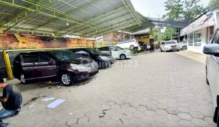 Carwash, Bengkel dan Cafe Jl. Lingkar Selatan Ciracas 2