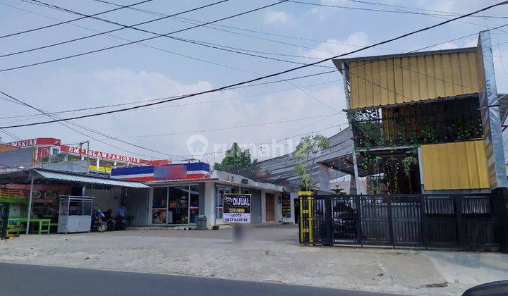 Carwash, Bengkel dan Cafe Jl. Lingkar Selatan Ciracas 1