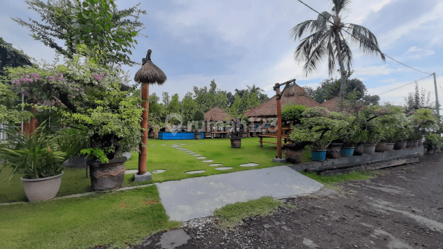 Singaraja Buleleng Bali Beachfront Land near Lovina Bali 4.4M 2