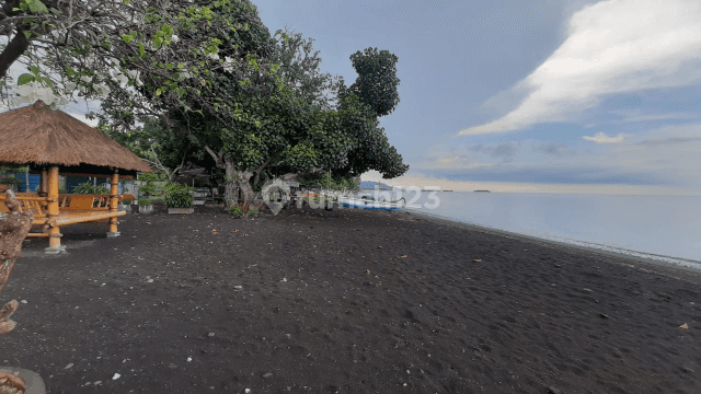 Singaraja Buleleng Bali Beachfront Land near Lovina Bali 4.4M 1