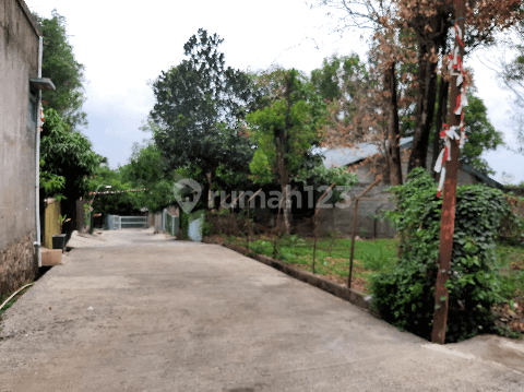 Tanah di Ujung Berung belakang perumahan Taman sari Bukit Bandung 1