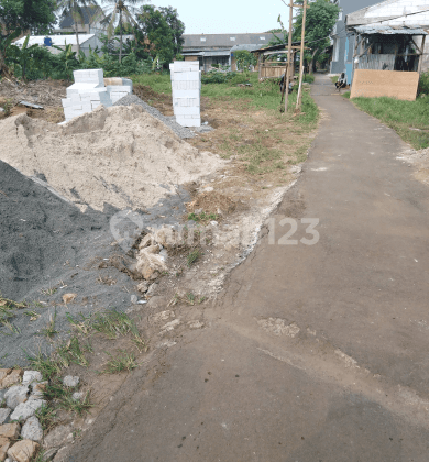 Tanah Murah Siap Bangun(SHM) di Pondok Ranggon JakartaTimur 2