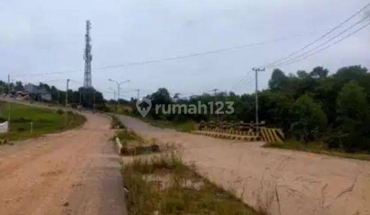 Tanah  strategis di Ringroad 2 Balikpapan 1