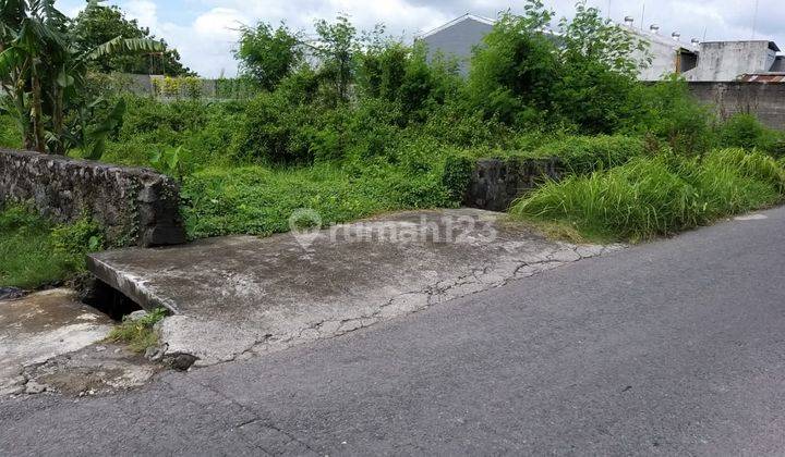 Tanah pekarangan strategis cocok untuk gudang atau perumahan dekat ringroad 1