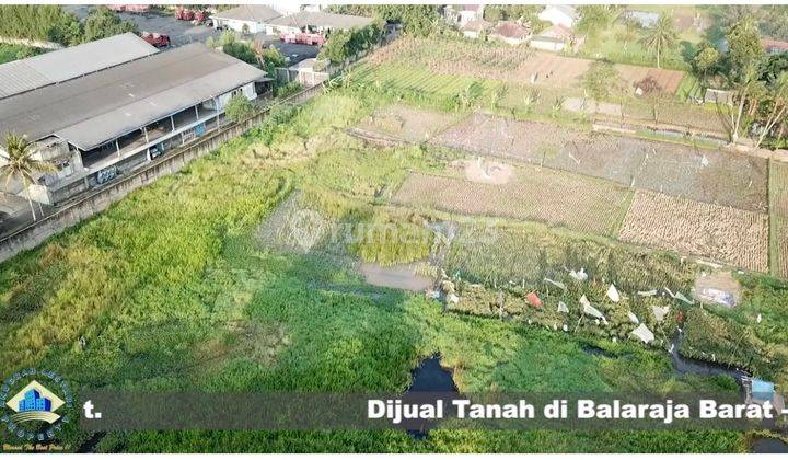 tanah dibalaraja barat - tangerang 2