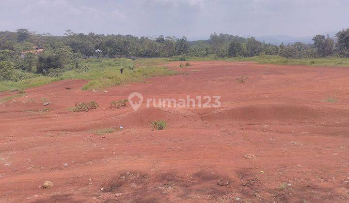 Tanah Lahan Murah Siap Bangun Luas 5,8 Hektar Cikalong Kulon Cianjur Jawa Barat 2