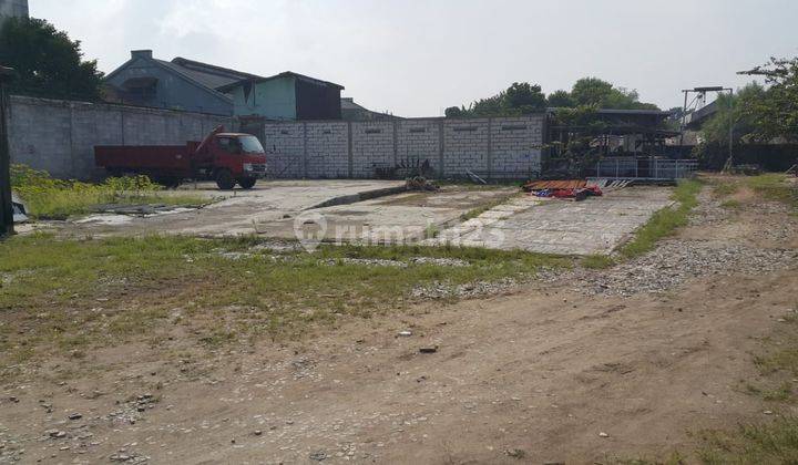 Tanah di Pusat Kota Jl Moh Toha Mainroad Lokasi Super Strategis dekat gerbang Tol Moh Toha 1