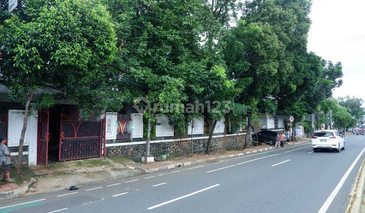 Tanah Warung Buncit Pinggir Jalan Raya 1