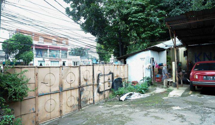 Tanah Warung Buncit Pinggir Jalan Raya 2