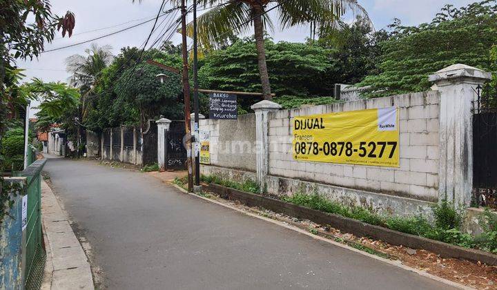 DIJUAL Rumah Tua Hitung Tanah di Jl Kenangan - Rempoa - Ciputat - Tangerang Selatan - Banten 2