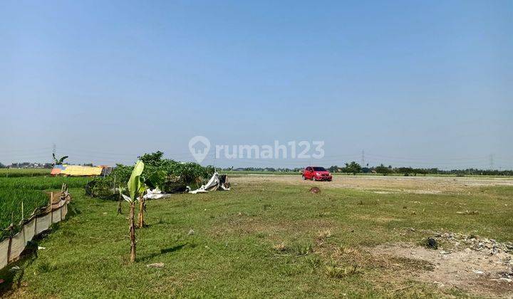 lahan Cocok untuk cluster atau perumahan tambelang bekasi 1