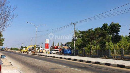 tanah dgn lokasi strategis di karawang  2