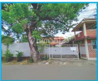 Tanah dan Bangunan Jalan H. Juhri Meruya Selatan Meruya, Jakarta Barat