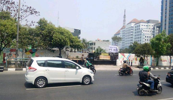 TANAH STRATEGIS TEPI JALAN RAYA LETJEN S. PARMAN, JAKARTA BARAT 1