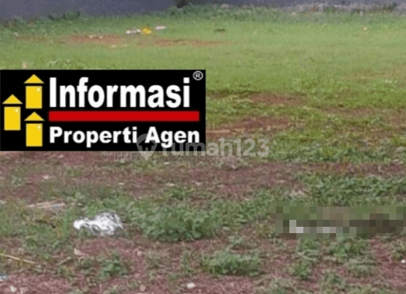 tanah di komplek Intercon Taman Kebon Jeruk 1