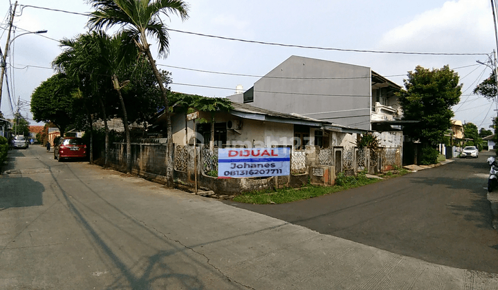 Rumah Tua di Komplek Minagapura, Joglo 1