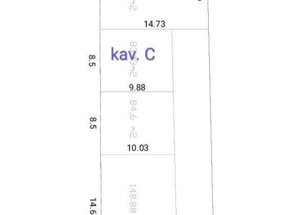 Tanah Kebayoran Baru Dalam Cluster Townhouse 2