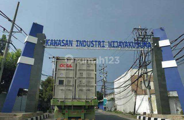 Kavling Industri di Kawasan Industri Wijayakusuma Kiw  2