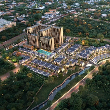 Kavling Ekslusif di tengah kota