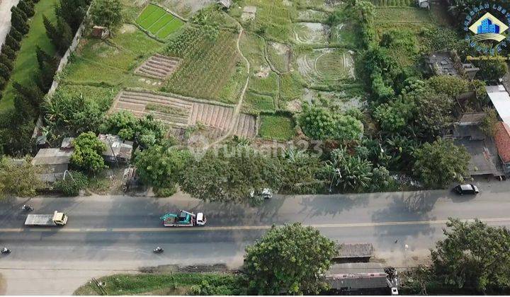 tanah industri dicikande, di jaln raya serang - tangerang, jakarta 2