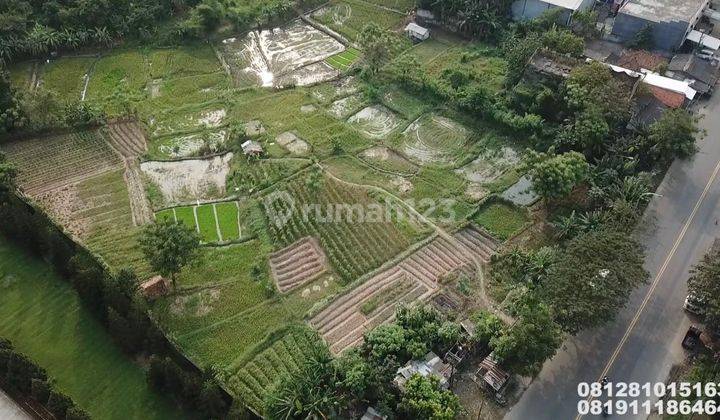 tanah industri dicikande, di jaln raya serang - tangerang, jakarta 1